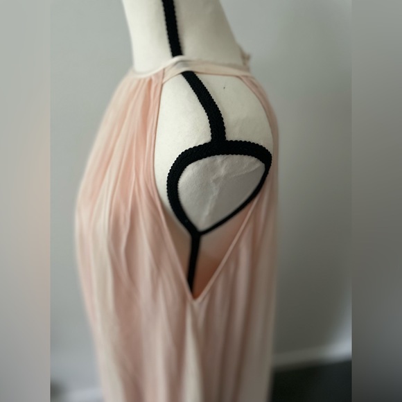 Hot As Hell NWT Split At The Seams Dress Maxi XS/S Pink - Picture 6 of 14